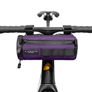 ALMSTHRE Compact Bicycle Handlebar Bag : VIOLET - Picture 1 of 1