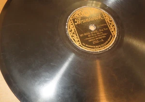78RPM 2 Brunswick Oriole Ork -Ah-Ha/Copenhagen/ Rose Marie/ Oh Miss ToNight. V- - Imagen 1 de 4