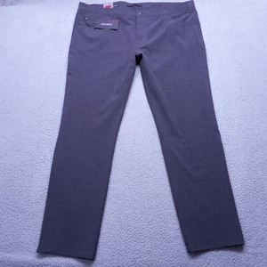 Alberto Pants Mens 44 X 32 Graphite Stone Modern Fit Ceramica Stretch - Picture 1 of 17