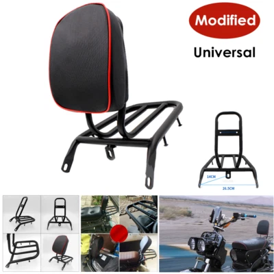 Soporte de respaldo universal para moto eléctrica Foto 1 de 4