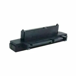 90 D Right Angled SATA 22Pin 7+15 Male to SATA 22P Female Extension Adapter SATA - Picture 1 of 4