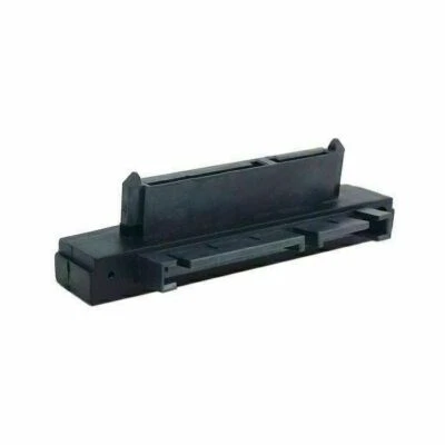 90 D Right Angled SATA 22Pin 7+15 Male to SATA 22P Female Extension Adapter SATA - Image 1 of 4