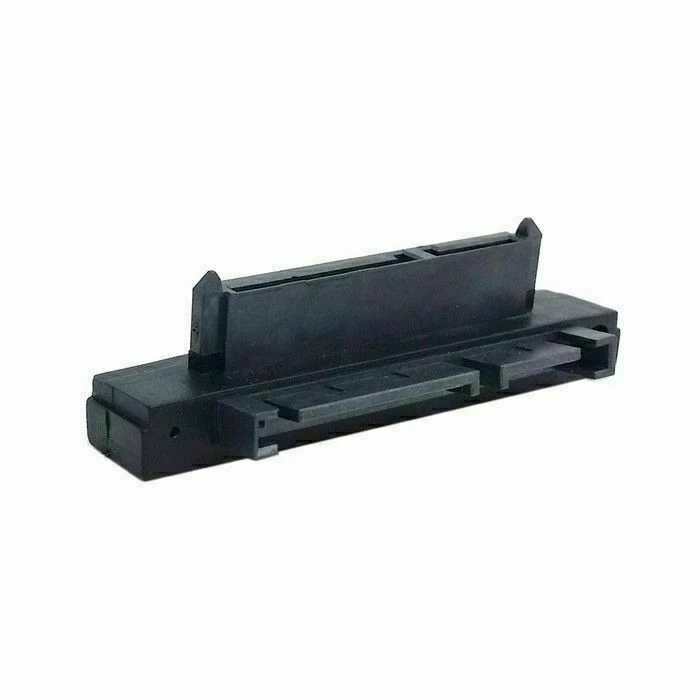 90 D Right Angled SATA 22Pin 7+15 Male to SATA 22P Female Extension Adapter SATA - Image 1 of 4