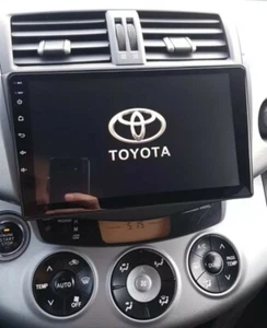 RADIO 2 DIN 9" PER TOYOTA RAV 4 ANDROID GPS BLUETOOTH USB NAVIGATORE WI-FI - Bild 1 von 7
