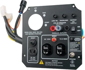 Pannello di controllo JJing compatibile con inverter Harbor Freight Predator 2000 - Foto 1 di 5