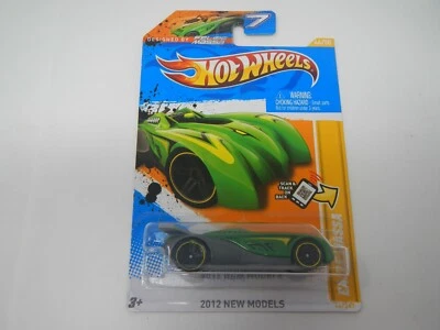 Nuevos modelos Eagle Massa 2012 Hot Wheels Foto 1 de 4