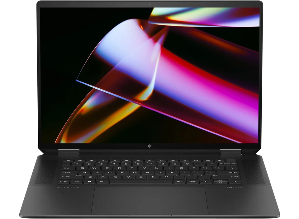 HP Spectre x360 16 2 in 1 OLED Laptop, Core™ Ultra 7 - 32GB Ram 2TB SSD - NEW - Image 1 of 4