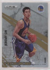 2010-11 Panini Rookies & Stars Longevity Jeremy Lin #129 Rookie RC