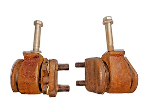 1937-1953 Chevrolet Truck NOS Extra Heavy Duty Rear Engine Mounting Unit 3711027 - Picture 1 of 6