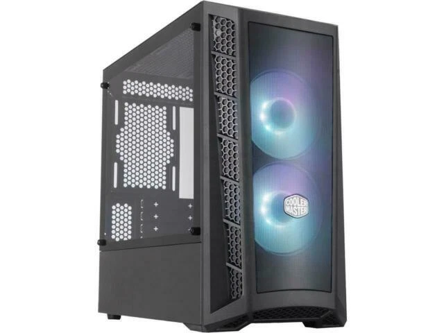 Cooler Master - MCB-B311L-KGNN-S02 - MasterBox Airflow Micro-ATX  Mini Tower - Image 1 of 1