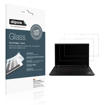 2x Screen Protector for Lenovo Thinkpad T15 matte Flexible Glass 9H dipos - Image 1 of 4