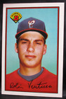 1989 Carte de baseball recrue Bowman Robin Ventura #65
