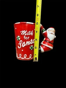 Lote de tazas de leche para Santa #34 - Imagen 1 de 4