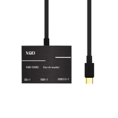 XQD Card Reader SD Card Reader high Speed Card Reader Type-C Connector USB3.0HUB - Image 1 of 4