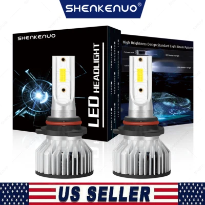 2X 9005 Kit de faros LED para Acura CL 1997-2003 bombillas de haz alto 6000K blanco Foto 1 de 4