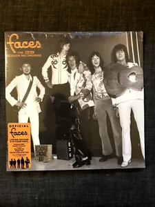 Faces The BBC Sessions Recordings Clear Vinyl RSD 2024 Record Store Day RSD24 24 - Picture 1 of 1