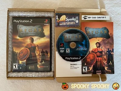 Rygar PS2 - NTSC-U/C USA VGC CIB with Reg - High Quality Packing - Tracked - Image 1 of 4