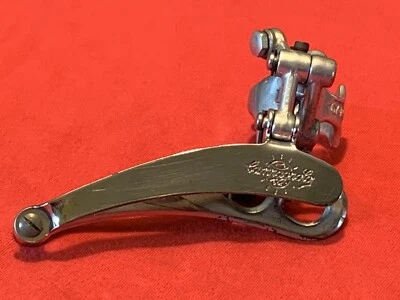 Campagnolo Record 1052/1 Front Derailleur Vintage (1973-1977) - Made in Italy - Image 1 of 4