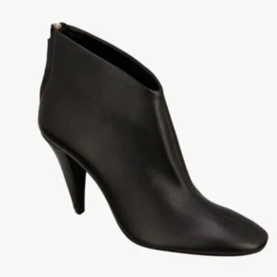 NUEVO CON ETIQUETAS $299 BOTINES DE CUERO ZARA NARCISO RODRIGUEZ NEGRO BLOGGERS FAVORITOS TALLA-8 Foto 1 de 4