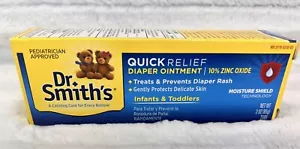 Dr Smith's Diaper Rash Ointment Quick Relief 3oz - Picture 1 of 2