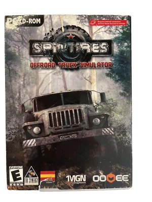 SpintTires Game Disc w/ Case - CD-ROM - PC - (Untested) - Image 1 of 4
