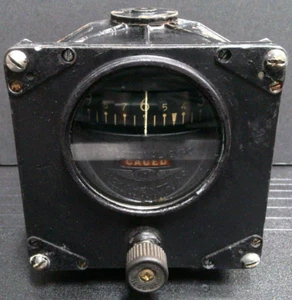 Vintage Jahco Directional Gyro Jack And Heintz Inc Bedford Ohio USA - Bild 1 von 7