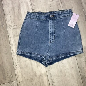 Wild Fable Women's  Highest Rise Jean Shorts Blue Size 4 / 27” Waist New W/ Tags - Picture 1 of 2