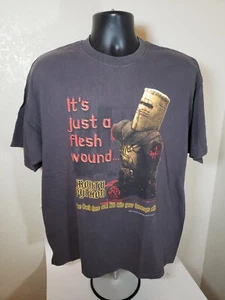 Camiseta Monty Python It’s Just a Flesh Wound 2001 vintage talla XL - Imagen 1 de 4