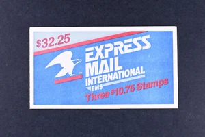 USA Scott # 2122A Booklet of 3 Unopened VF OG NH Express Air Mail Stamps Cat $60 - Picture 1 of 2