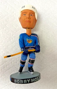NHL ATLANTA THRASHERS BOBBY HOLIK BOBBLEHEAD DOLL 2005 COLLECTOR EDITION VINTAGE - Picture 1 of 2