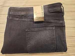 Nine West High Rise Sculpting Bootcut Denim Jeans - Plus Size - 26W - New - Picture 1 of 10