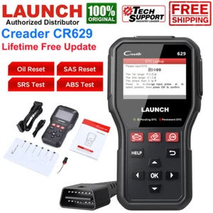 LAUNCH CR629 Auto OBD2 ABS SRS Diagnostic Bidirectional Scanner Car Code Reader - Bild 1 von 11