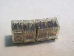 SET P&B POTTER BLUMFIELD KHU-17A11-120V STECKBARES 14-POLIGES RELAIS 4PDT 120VAC P4955 - Bild 1 von 4