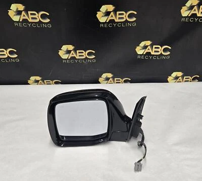 08-14 Conjunto de espejos retrovisores térmicos eléctricos para conductor izquierdo exterior Subaru Tribeca LH 08. Foto 1 de 4