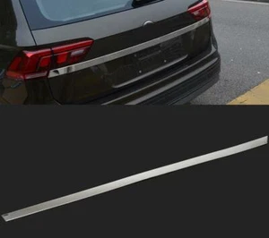 Barra de cubierta de portón trasero de acero inoxidable 1 pieza para VW Tiguan 2. Gen. 2017 - 2023 - Imagen 1 de 1