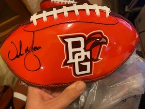 Coach Urban Meyer Signed Bowling Green Falcons Football Former Head Coach RARE!! - Picture 1 of 9