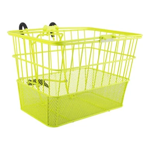 Sunlite Mesh Bottom Lift-Off Ft Wire/mesh L/o Std Hi-vis Yl W/bracket - Picture 1 of 1