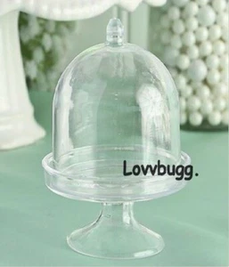 Sm Cake Dome Stand per American Girl 18" accessorio bambola panetteria + FREESHIP AGGIUNGE! - Foto 1 di 24