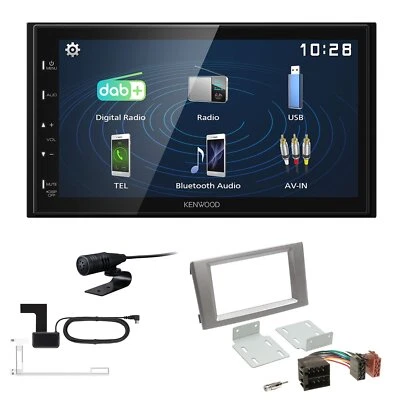 Kenwood DMX129DAB  Autoradio für Iveco Daily IV und V 2006-2014 silber - Bild 1 von 4