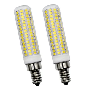 2pcs E12 CandelabraLED Bulb 2835 168 Ceiling fan Lamp landscape lighting fixture - Picture 1 of 6