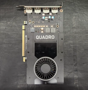 NVIDIA Quadro P2200 5GB GDDR5X Graphics Card - DisplayPort - Bild 1 von 3