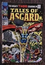 Tales of Asgard  #1 Marvel Comics Oct 1968 Thor, GOOD SHAPE COMBINED SHIPPING
