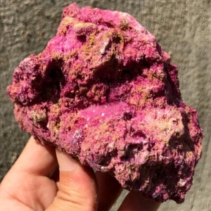 350G Natural Red ruby Corundum Cluster Crystal Mineral specimen Healing - Picture 1 of 20
