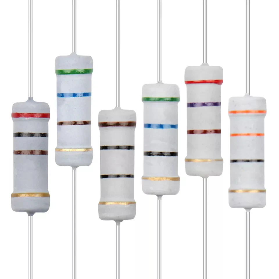 MR CIRCUIT 1 ea 3 Watt Carbon Film Resistors 0.1 to 820k Ohms 5% PICK VALUE -FREE SHIPPING