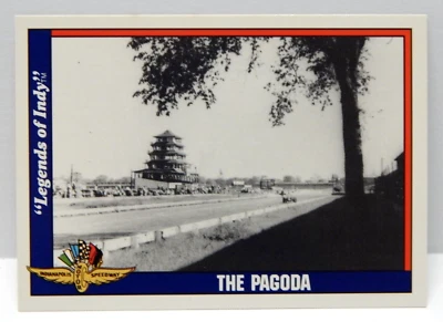 Indy 500 The Pagoda Legends Of Indy Trading Card #78 - Image 1 of 2