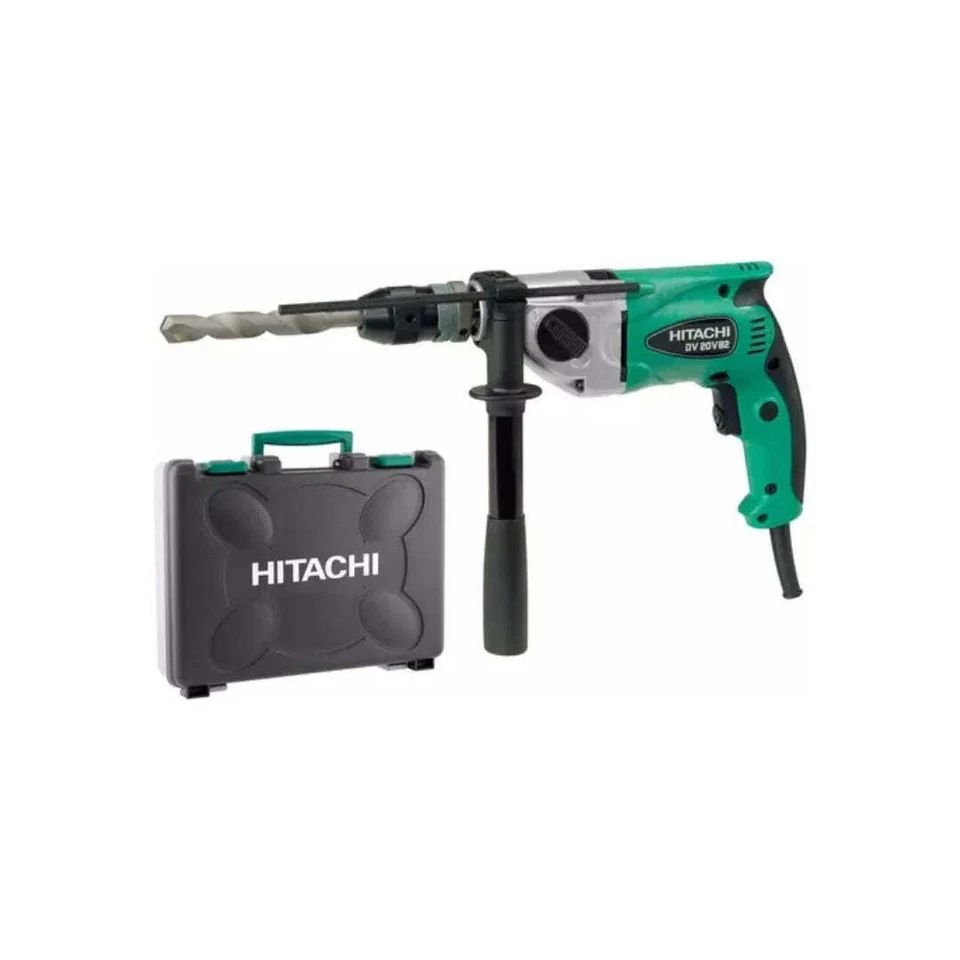 HITACHI 790W taladro de impacto + caja DV20VB2WUZ - Imagen 1 de 1