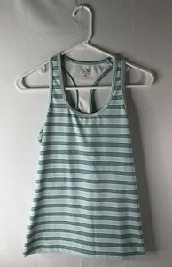Champion women's M workout/athletic racerback tank top stripes - Picture 1 of 6