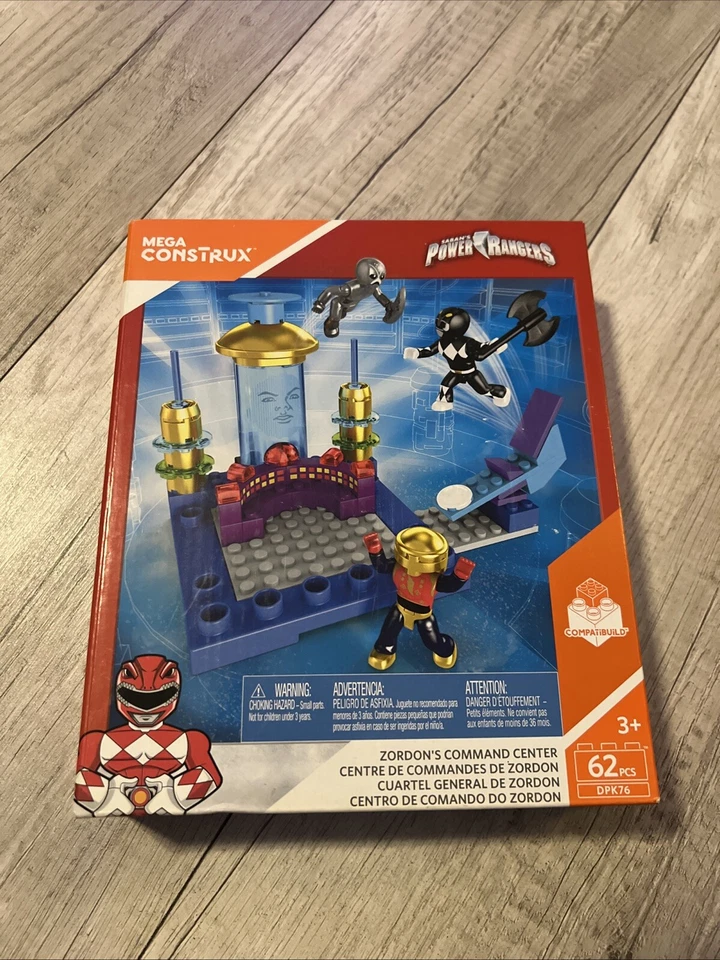 Mega Construx Power Rangers Zordon's Command Center Set DPK76
