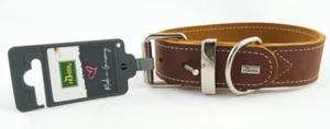 Hunter Hunde Halsband Aalborg Special cognac 45/S NEU #5.4 2313 A17 - Bild 1 von 1