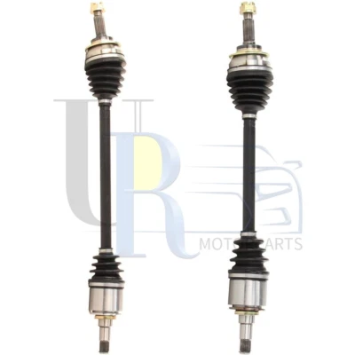 2pcs TrakMotive Front CV Axle Shaft For Toyota Tercel 1983 1985 1986 1987 1988 - Image 1 of 4